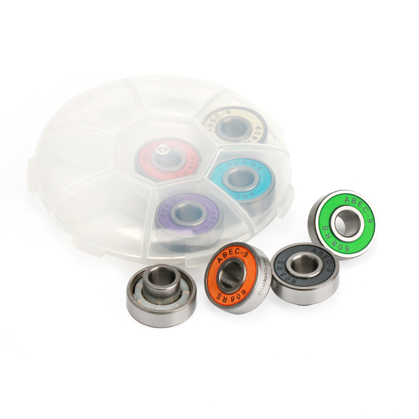 colorful 608 skate bearing