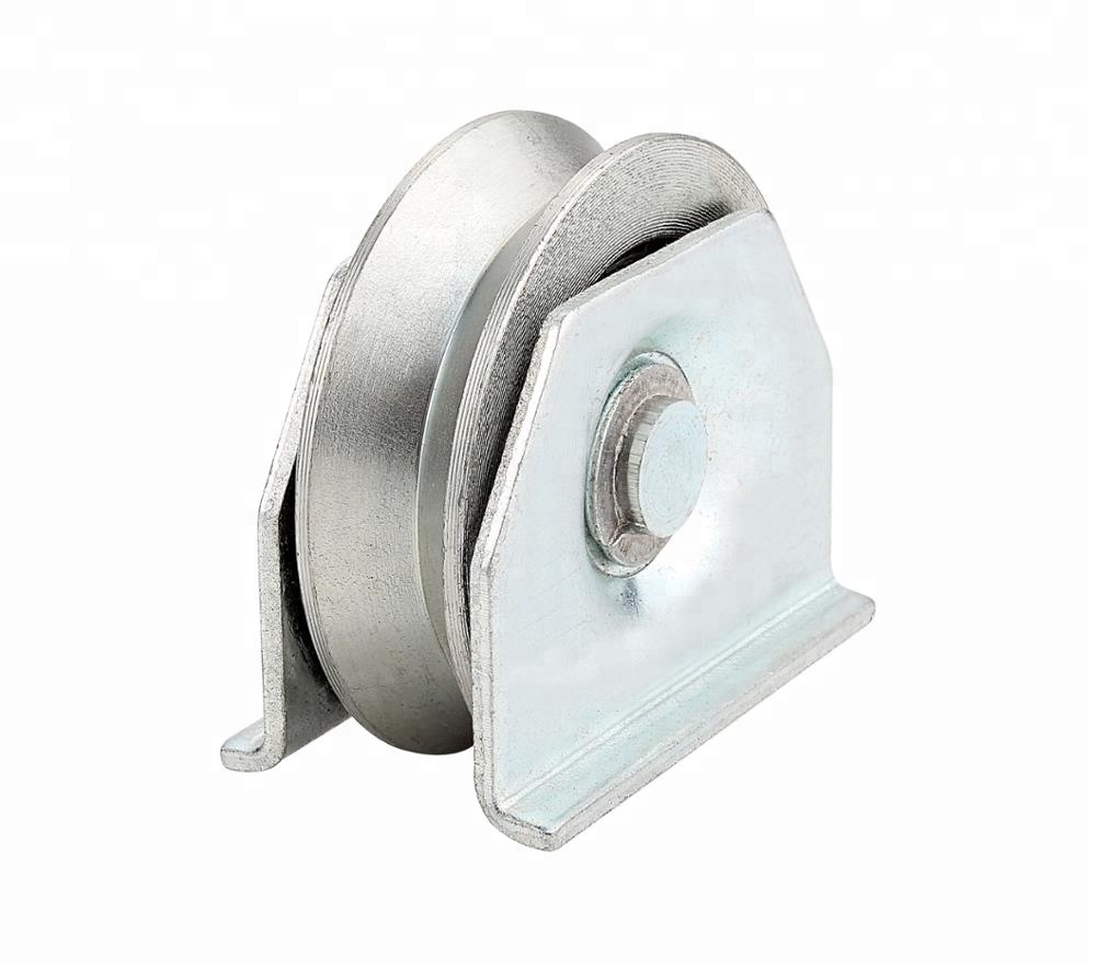 V groove sliding gate wheel