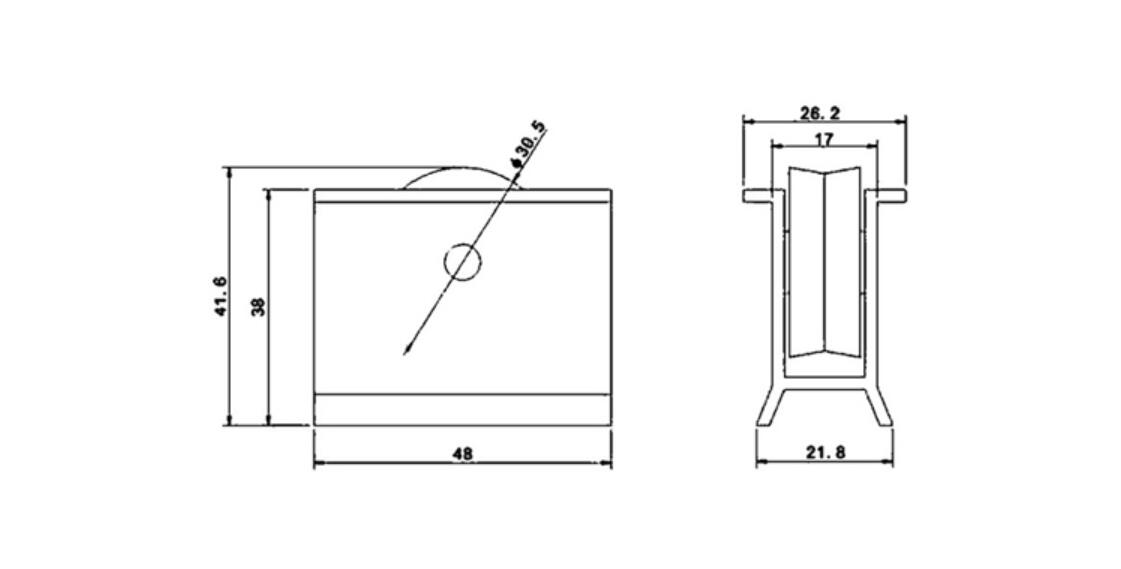  aluminium door roller 