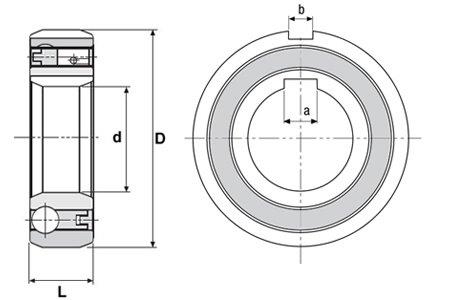 CSK17PP Clutch Bearing