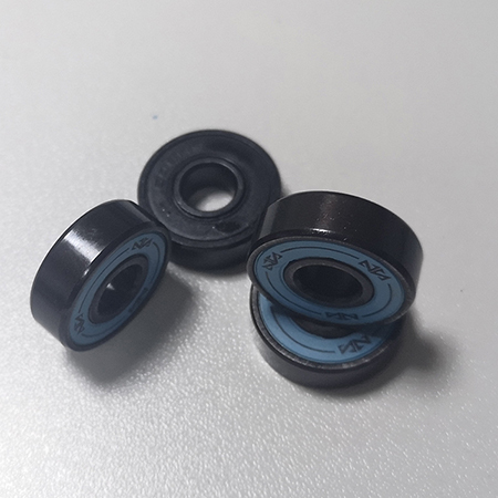 608 Black Series Inline Skate Bearing