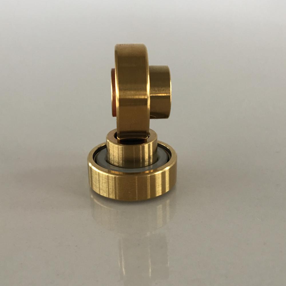 Gold Titanium Built-In Bearing 