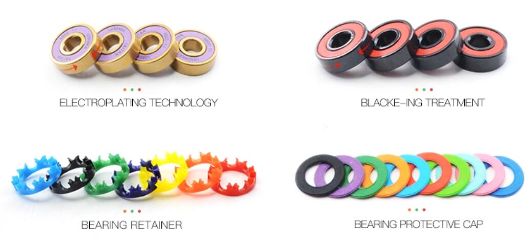 Skateboard Bearings Manufacturer