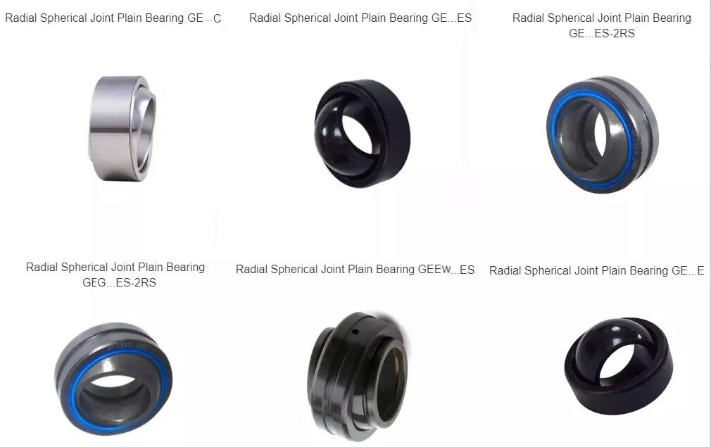 Radial Spherical Plain Bearing 