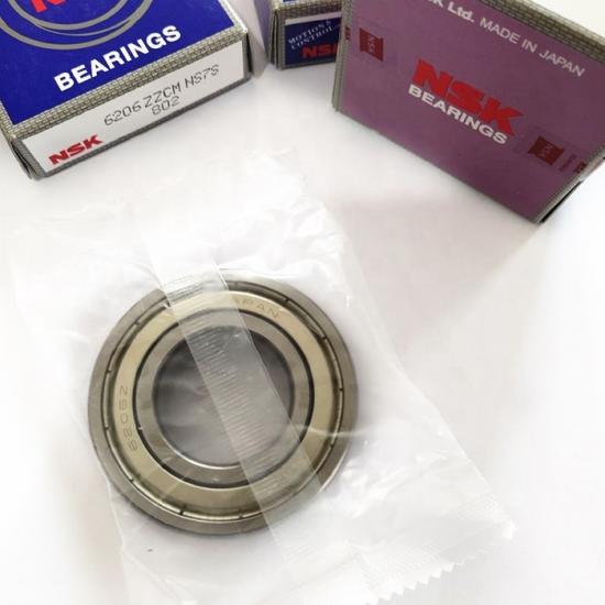 NSK Chrome Steel Bearings